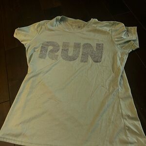 Brooks Women's Blue T-Shirt